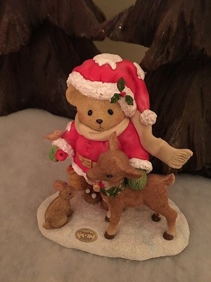 2018 cherished teddies santa series